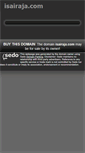 Mobile Screenshot of isairaja.com